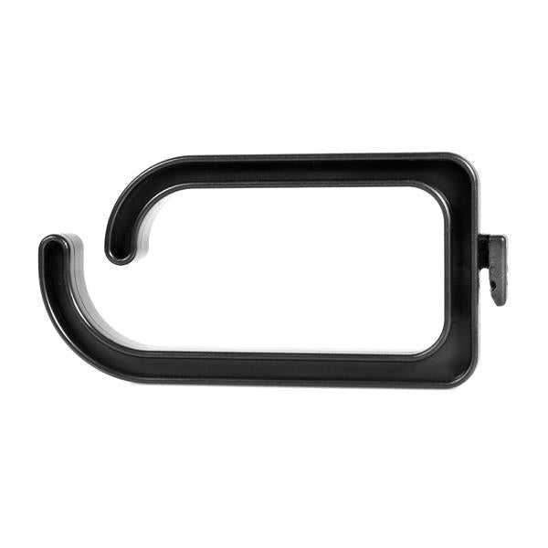 StarTech.com Kabelmanagementtafel – 19" Rack, 1U, 483×88,6×43 mm, Schwarz