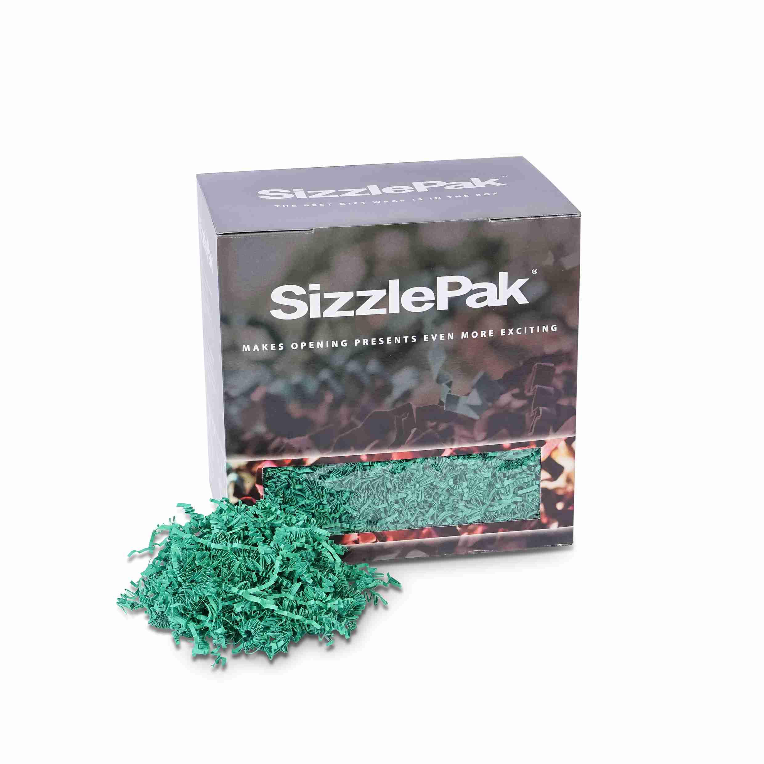 Sizzlepak Füllmaterial (Chips) – 1,6 kg – Papier – grün – 1 Stk., ab 10 Stk.