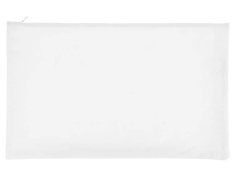 COCON Kissenbezug – 50 × 30 cm, Baumwolle, Weiss