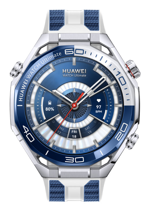 Huawei Ultimate 2 – Smartwatch – 38,1 mm, 1,5", WLAN, GPS, LTPO Hybrid, 466×466 px, Blau