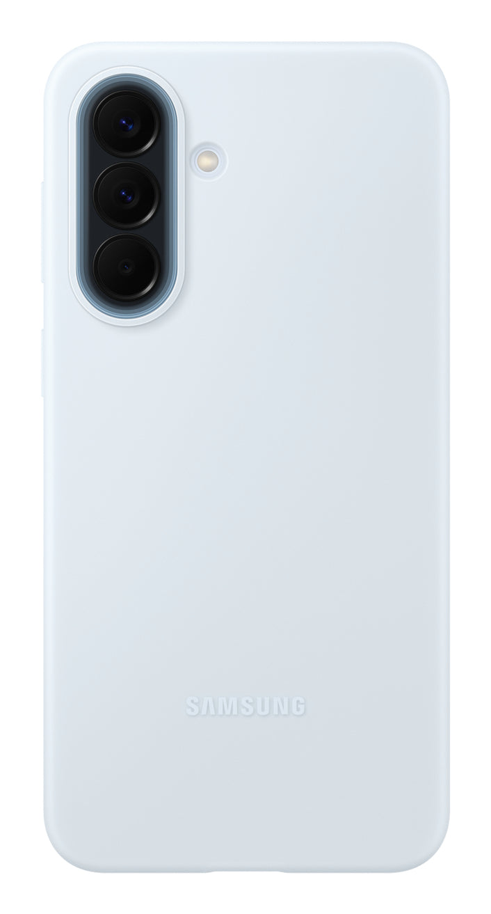 Samsung Backcover – für Samsung Galaxy A57 5G, Silikon, Hellblau