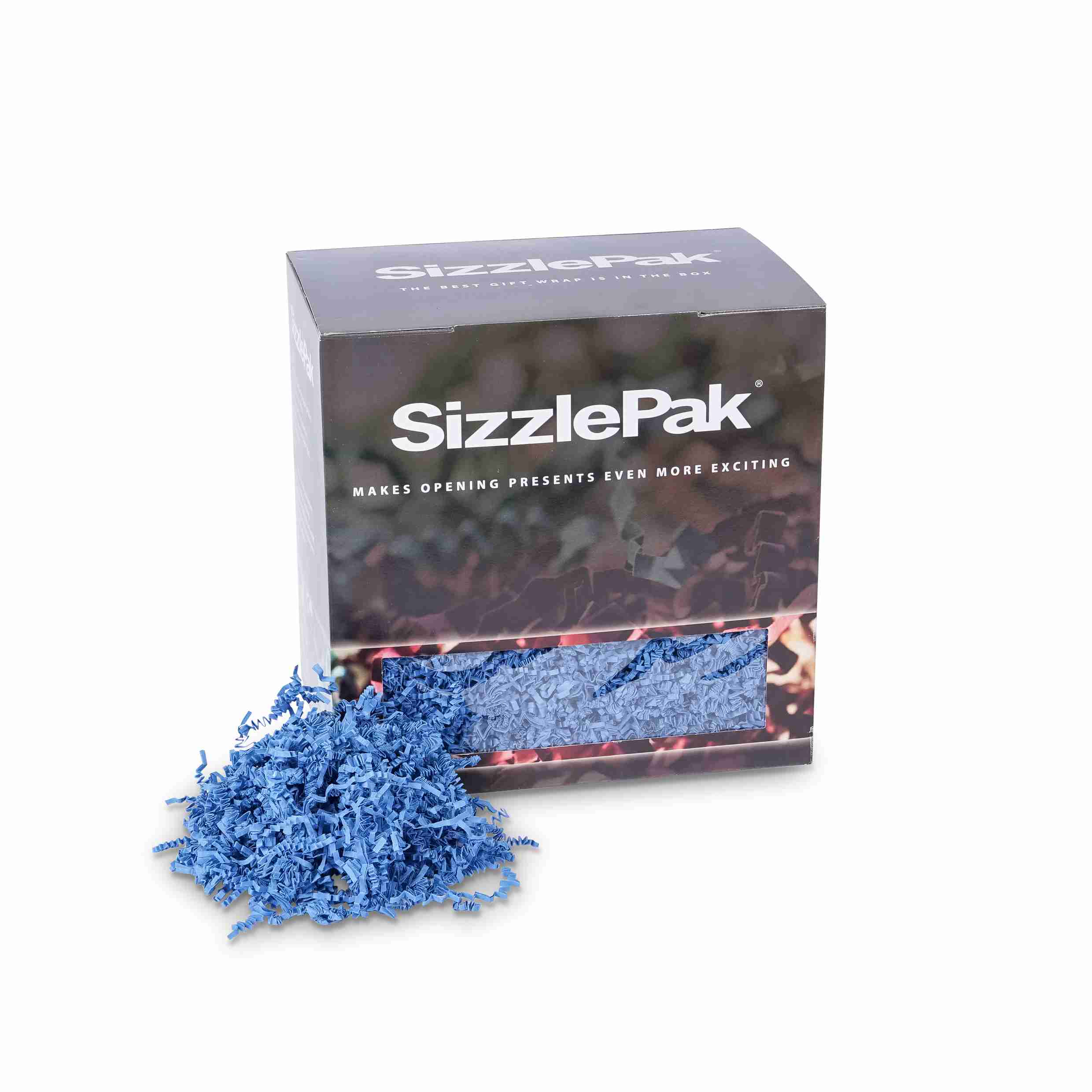 Sizzlepak Papierfüllmaterial – 1,6 kg – blau – 1 Stück