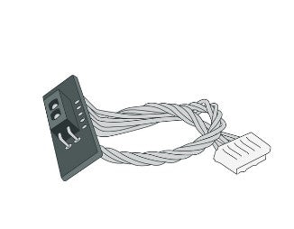 Zebra Sensor – für ZD220D/ZD230D/ZD888D (P1080383-714)