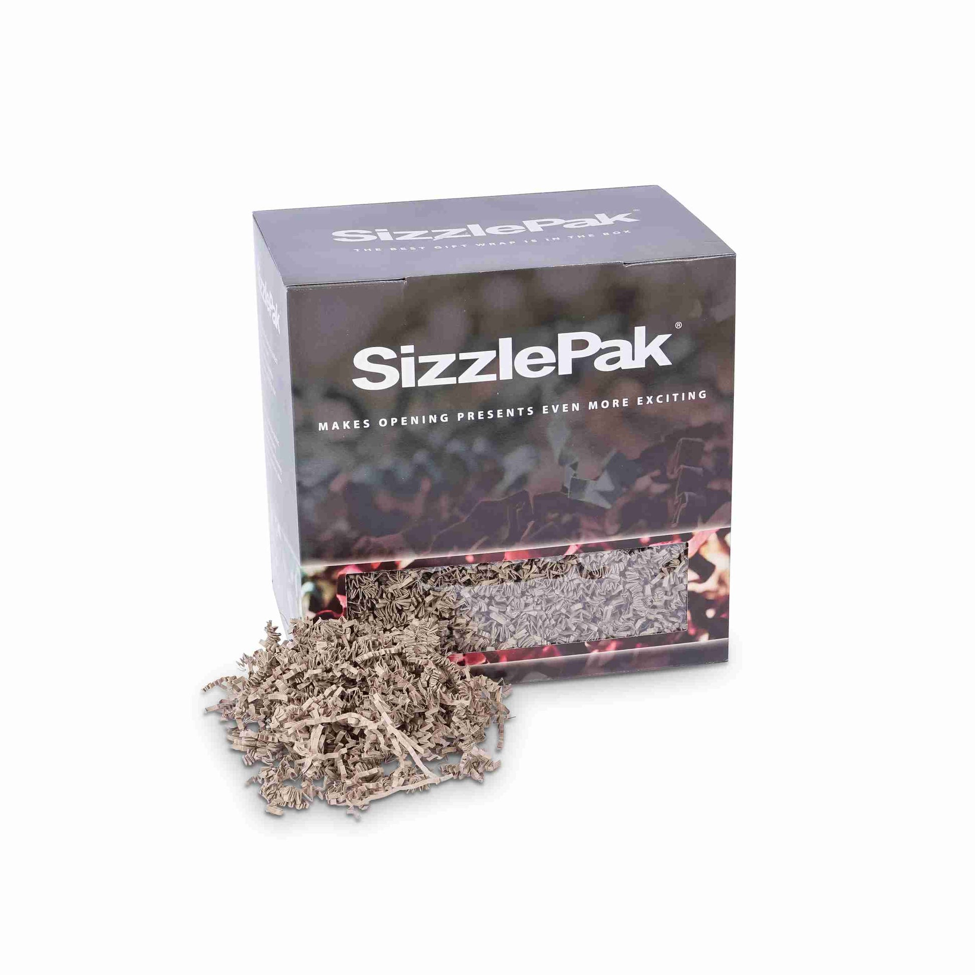 SizzlePak Füllmaterial (Papier) – 10 kg – natur – 1 Palette (16 Stk.)