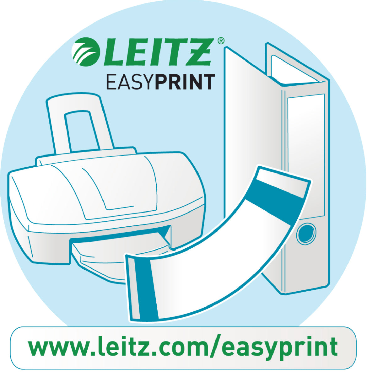 Leitz Register – A4, 5-teilig, PP, farbig, vorgedruckt, 11-fach gelocht, für Zeigebuchtaschen
