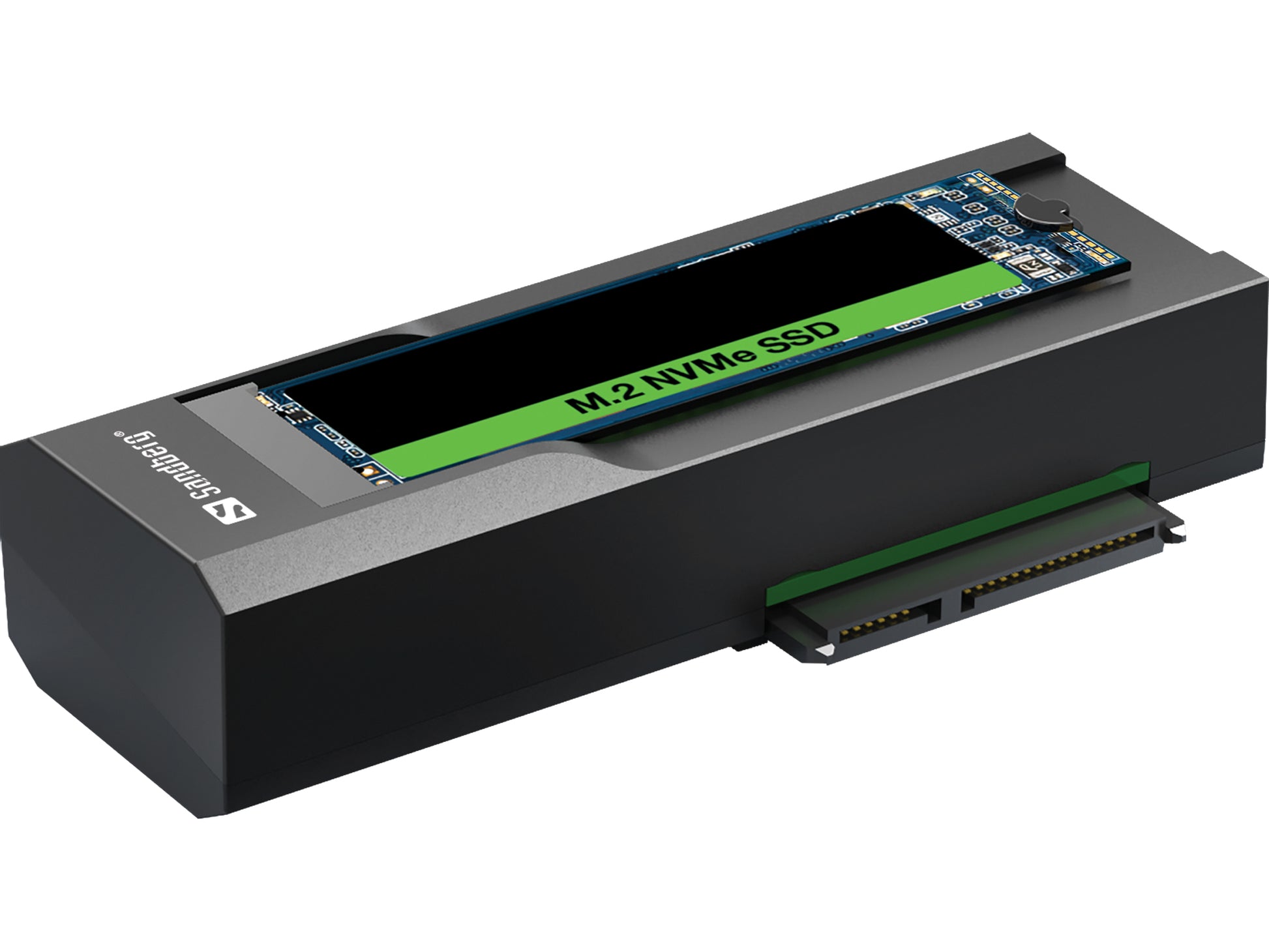 Sandberg Cloner Geräte-Dock – USB-C, 10 Gbit/s, für Windows/Mac/Linux