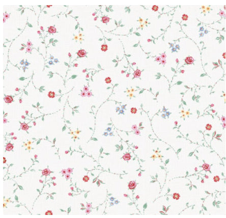 d-c-table Tischdecke – Ø 150 cm, Polypropylen (PP), Creme, Blume