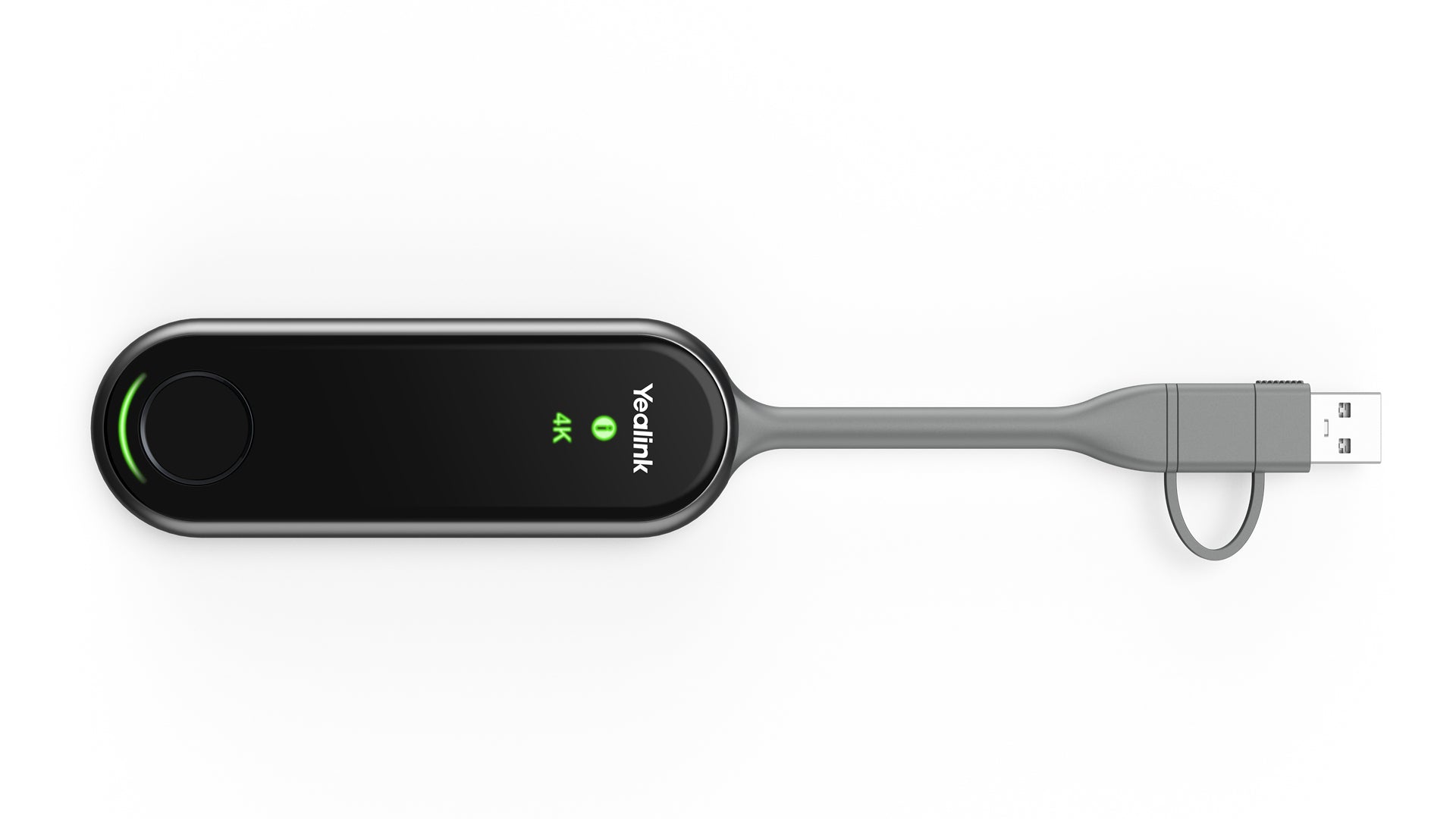 Yealink PA20 – Drahtloses Präsentationssystem – 4K, WLAN, USB-C, für Windows, Mac