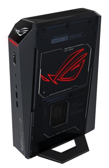 ASUS ROG NUC Micro – Intel Core Ultra 7 255HX, 16 GB RAM, 1 TB SSD, NVIDIA GeForce RTX 5060 8 GB, Windows 11
