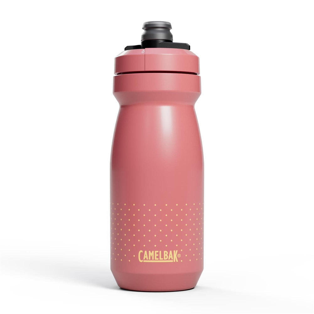 CamelBak Podium Trinkflasche 620 ml – Kunststoff, Sportdeckel, Koralle