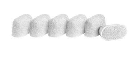 Gastroback Wasserfilterkartusche – für Design Espresso Advanced, z. B. 42609 S, 42611, 42612, 6 Stk.