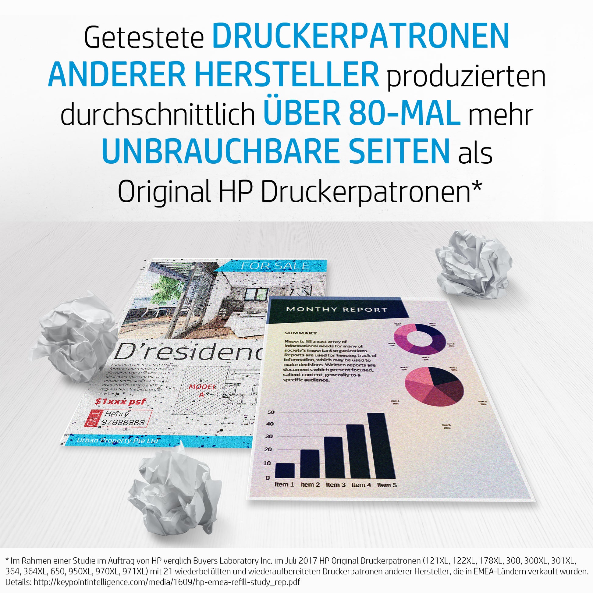 HP Tintenpatrone 364XL, Gelb