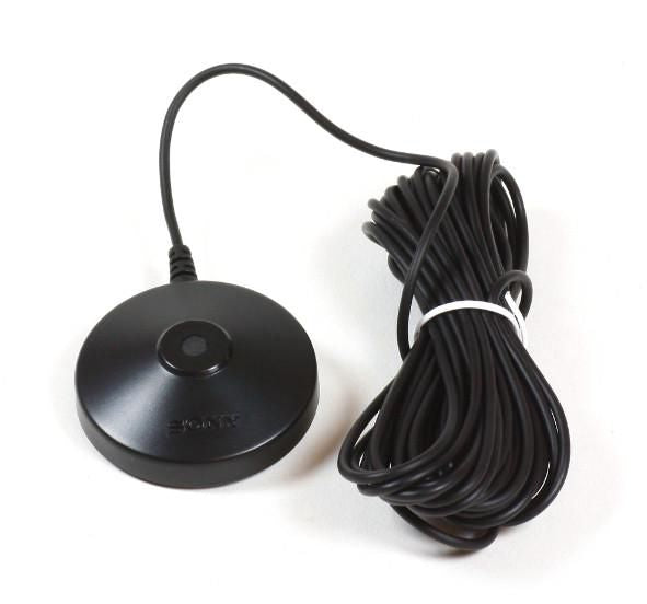 Sony ECM-AC2 Erweiterungsmikrofon – für Sony (z. B. HTSS2300, STRDA2800ES), Schwarz