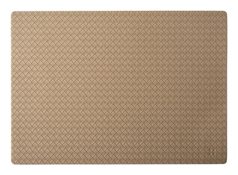 Lunasol Tischset – 32×45 cm, PVC, Sand