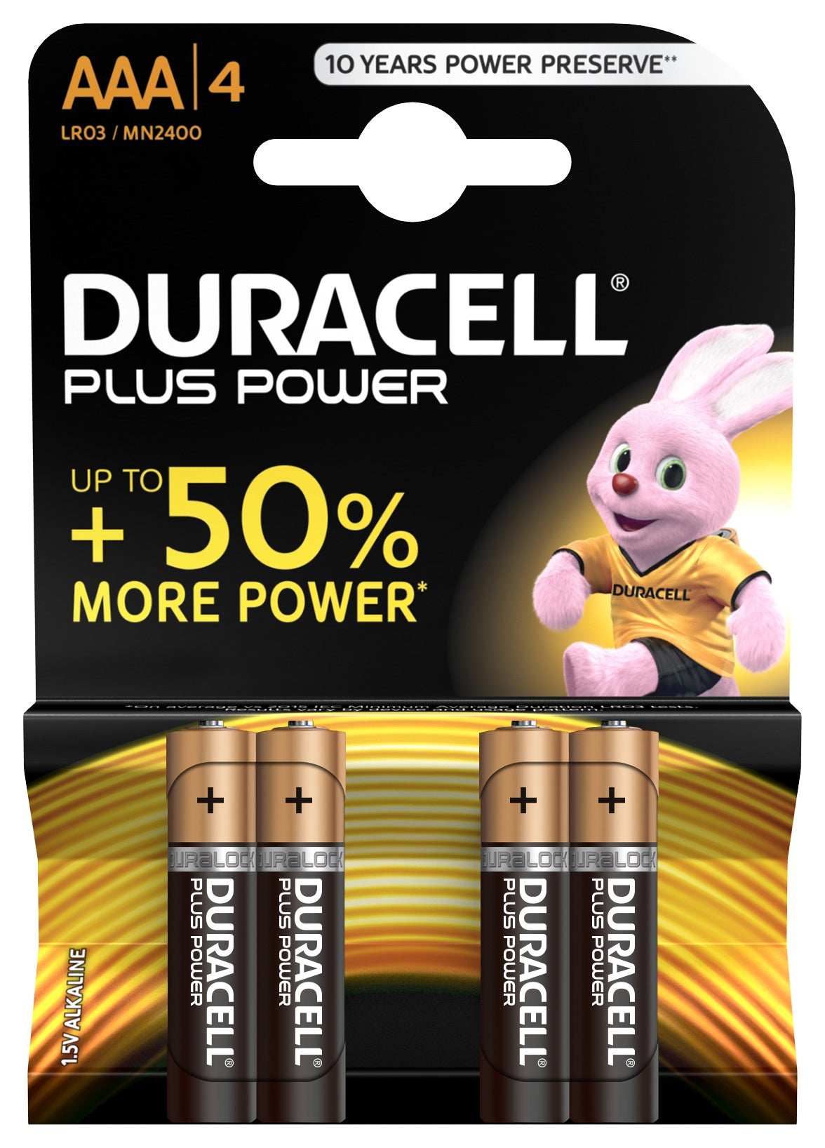 Duracell Akku 1,5 V Alkaline