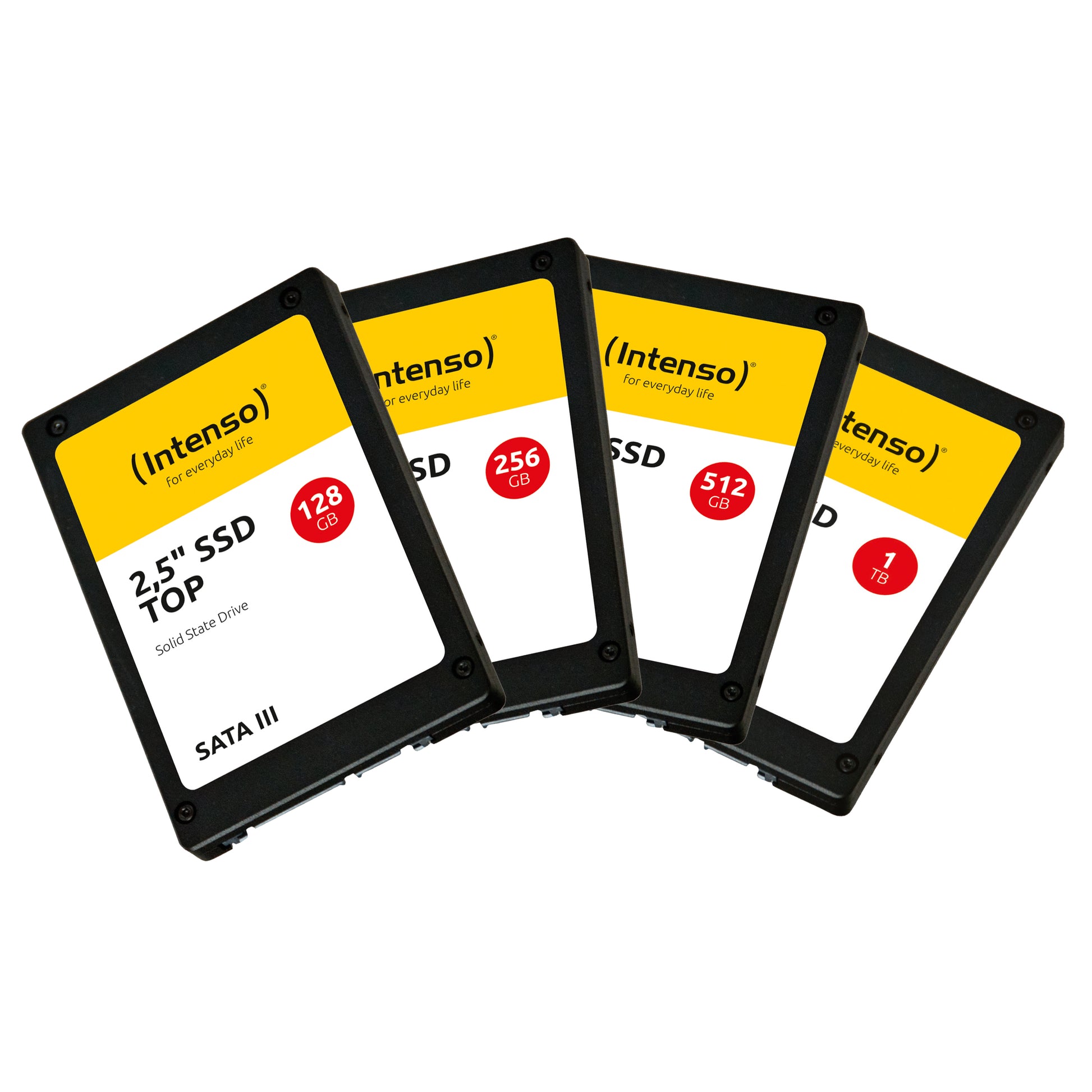 Intenso Top – 512 GB – für 2,5" SSD, SATA