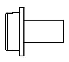 Datamax O'Neil Schrauben M4 – 8 mm, 50 Stk.