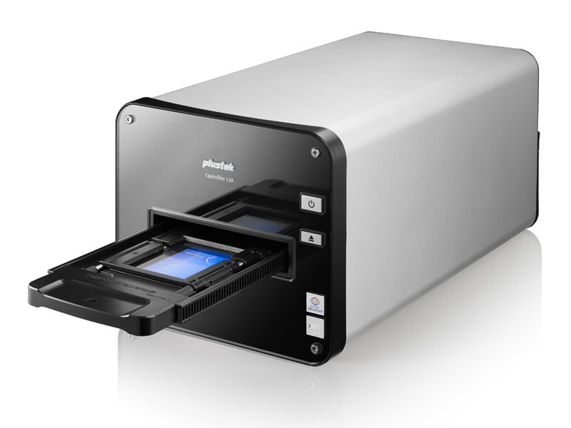 Plustek OpticFilm 120 – Flachbettscanner, A4, USB, 1'200 dpi