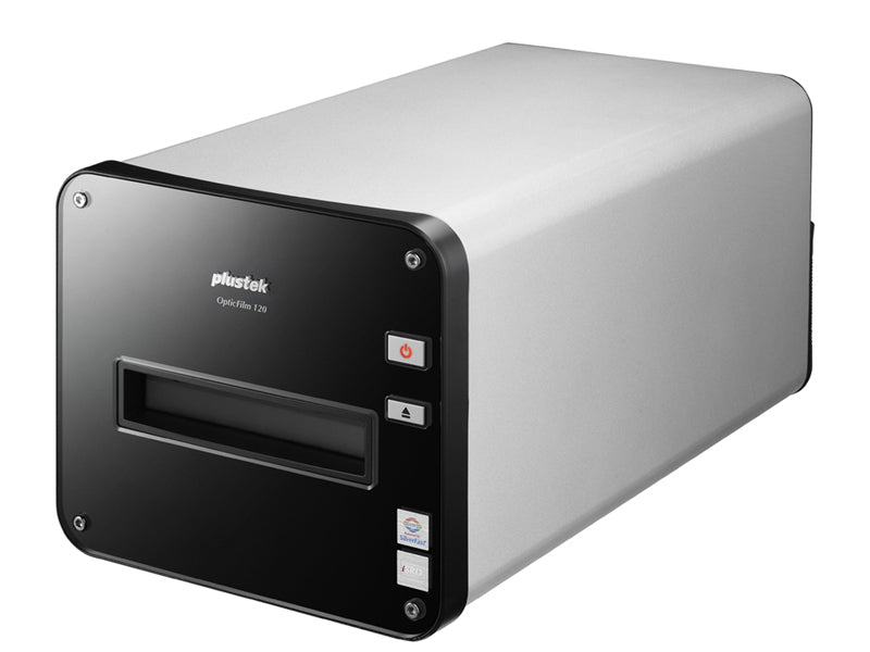 Plustek OpticFilm 120 – Flachbettscanner, A4, USB, 1'200 dpi
