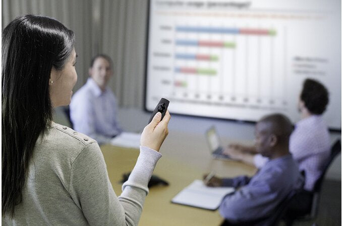 Kensington Presenter Expert – Presenter – Roter Laser, Cursor-Steuerung