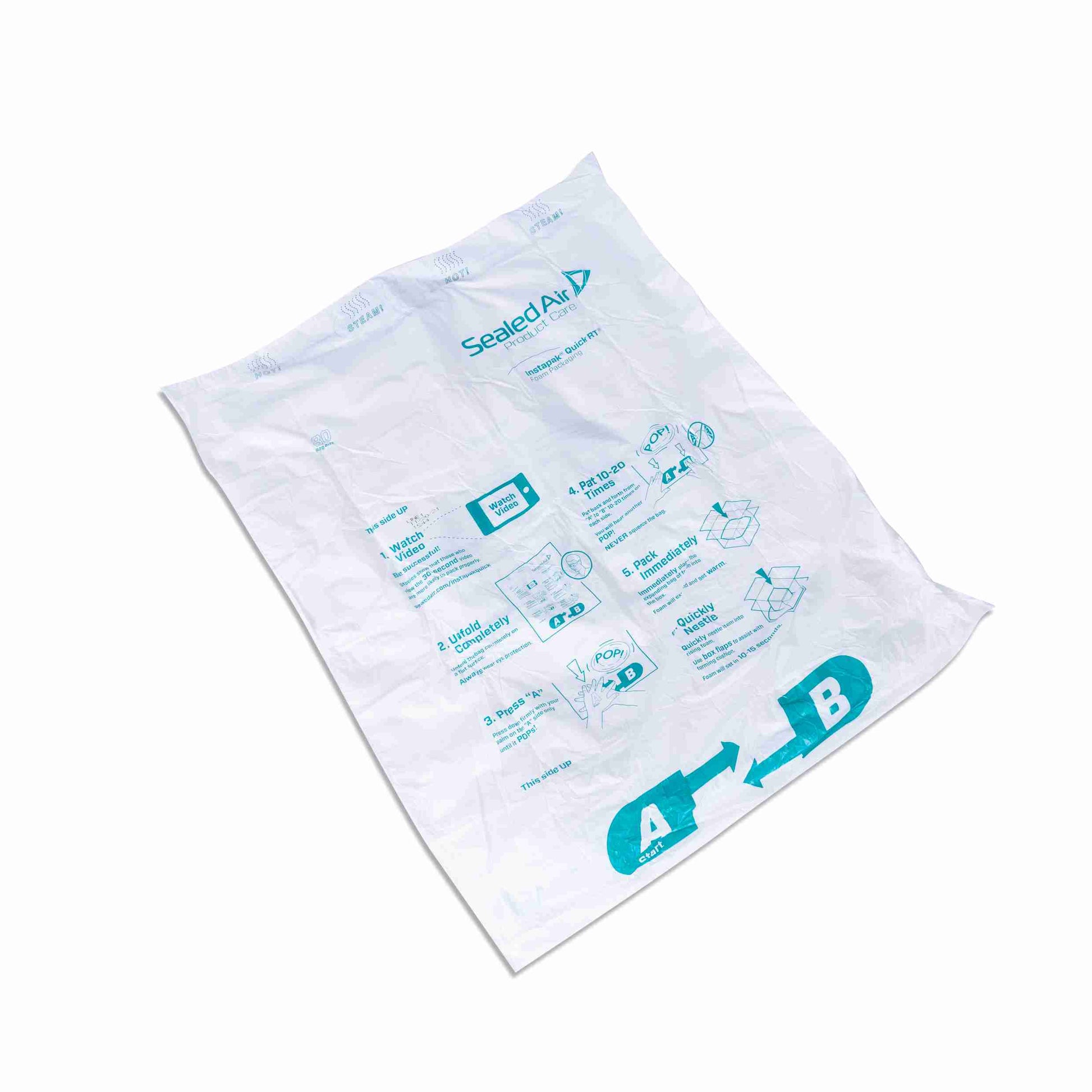 Instapak Quickbeutel RT 80 – Verpackungsschaum – 540 × 680 mm – 1 Pack (24 Stk.)