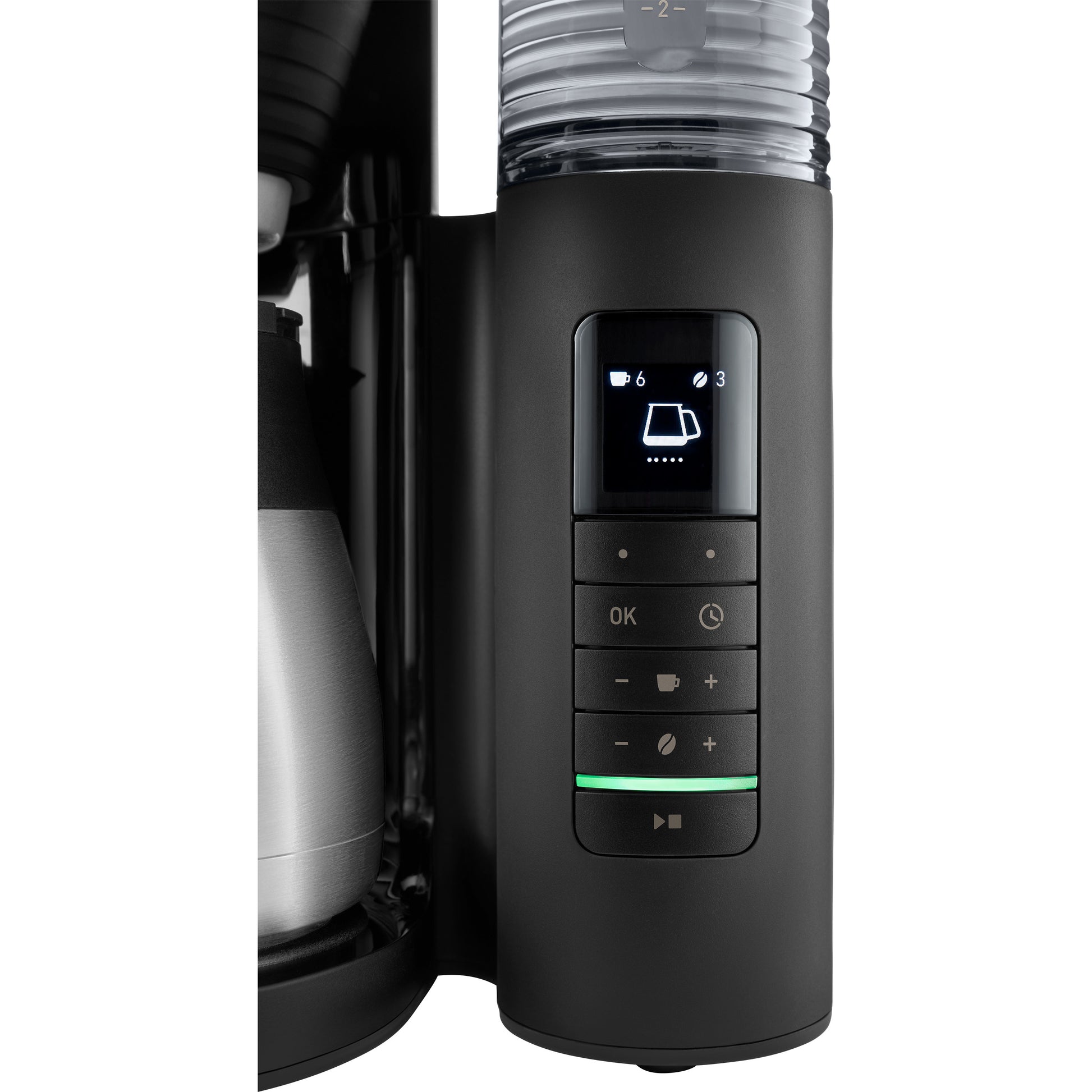 Melitta Aromafresh Therm Pro X Filterkaffeemaschine – 8 Tassen, Schwarz