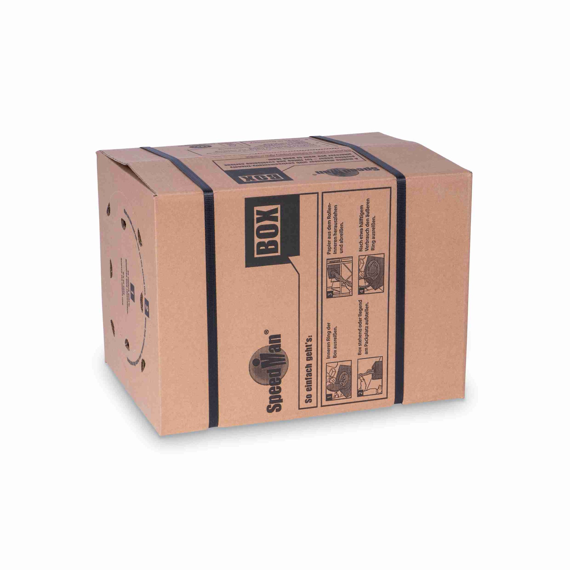 Speedman Füll-/Polsterpapier – 450 m – 1 Palette (32 Stk.)