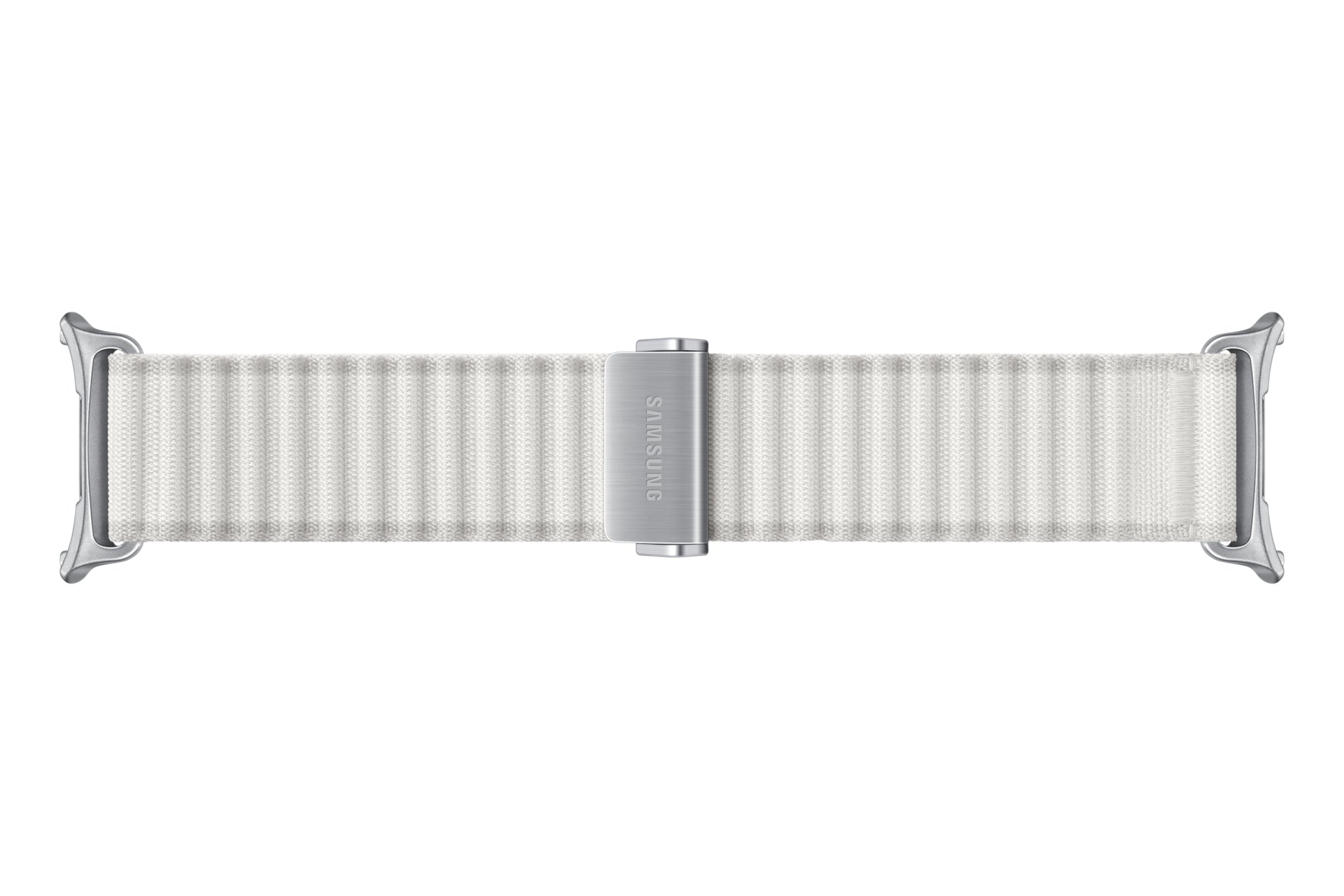 Samsung Trail Band ET-SVL70 – Armband – für Galaxy Watch Ultra, Weiss, Nylon