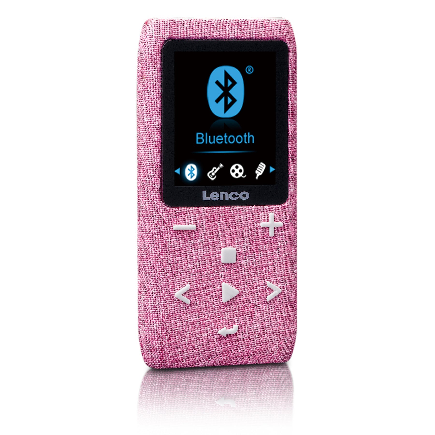 Lenco Xemio-861 – Hi-Res-Player, 8 GB, Bluetooth, UKW – Rosa
