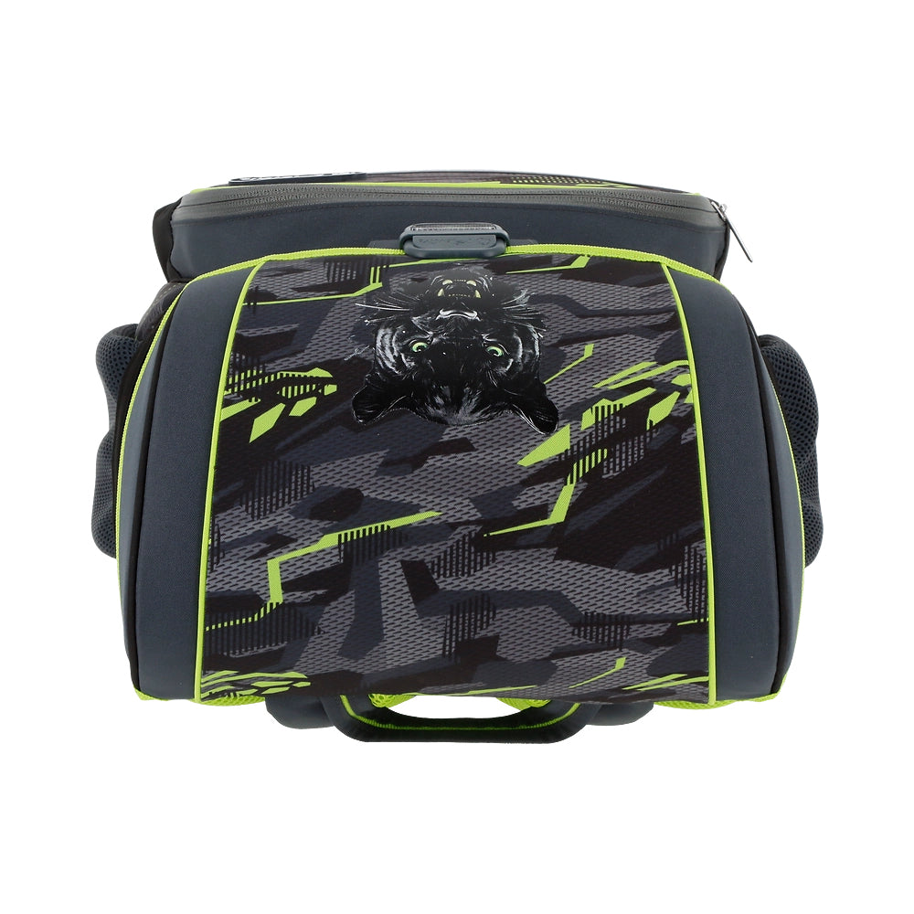 Herlitz Loop Plus – Schulrucksack, Wild Panther, 17 l, 37×22×31 cm