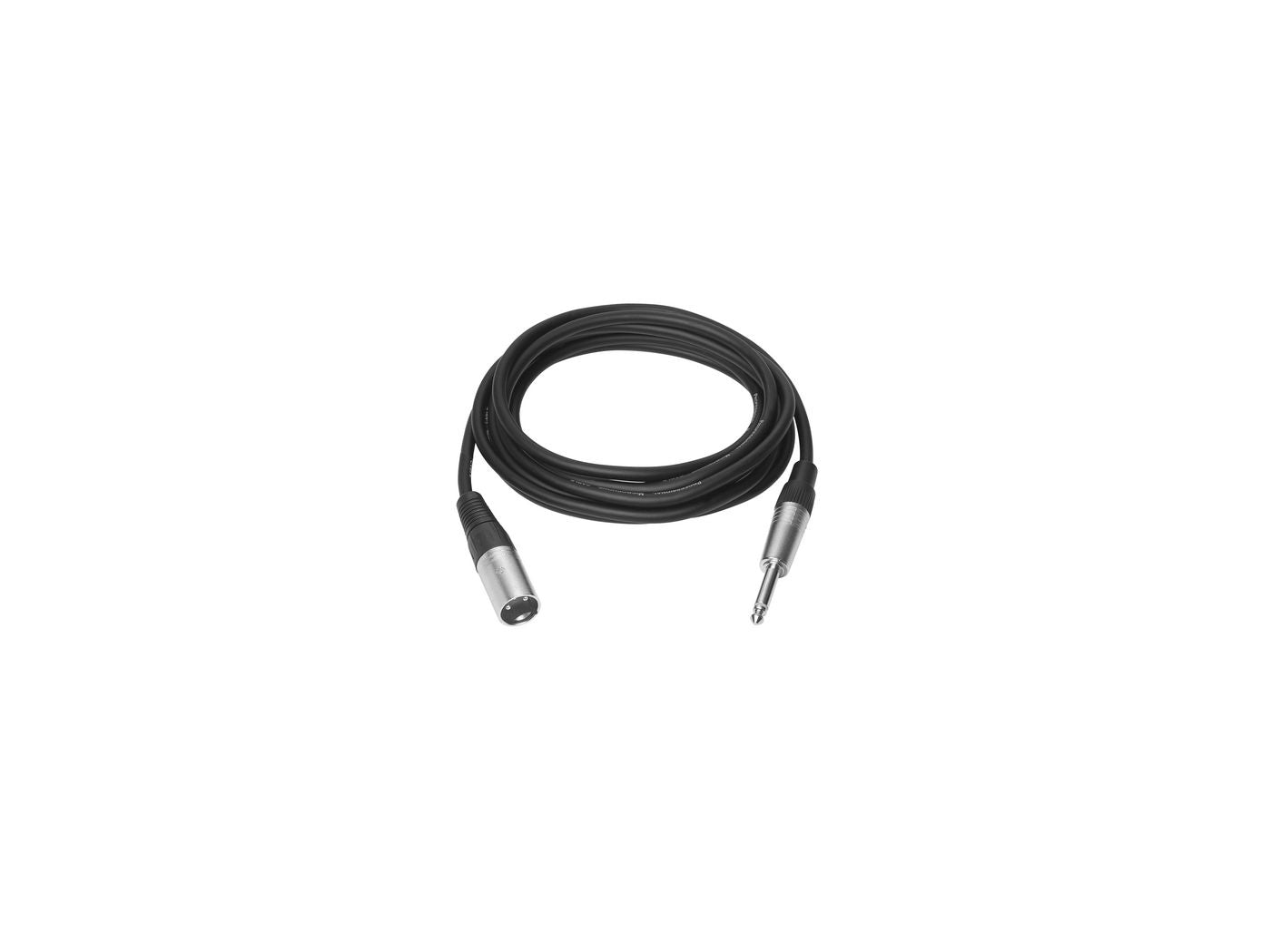 Vivolink Audio-Adapterkabel XLR (Stecker) auf 6,35 mm Klinke (Stecker) – 10 m, 2-polig (TS)
