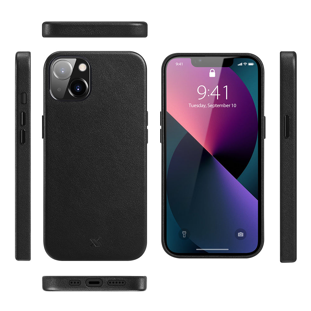 Nevox – Backcover StyleShell – für Apple iPhone 16 Plus – schwarz – PC