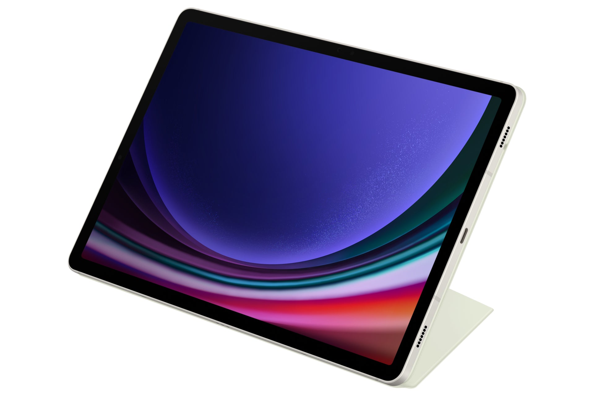 Samsung Book Cover EF-BX710 Notebook-Schutzhülle – für Galaxy Tab S9, S9 FE (11"), Kunststoff, Orange