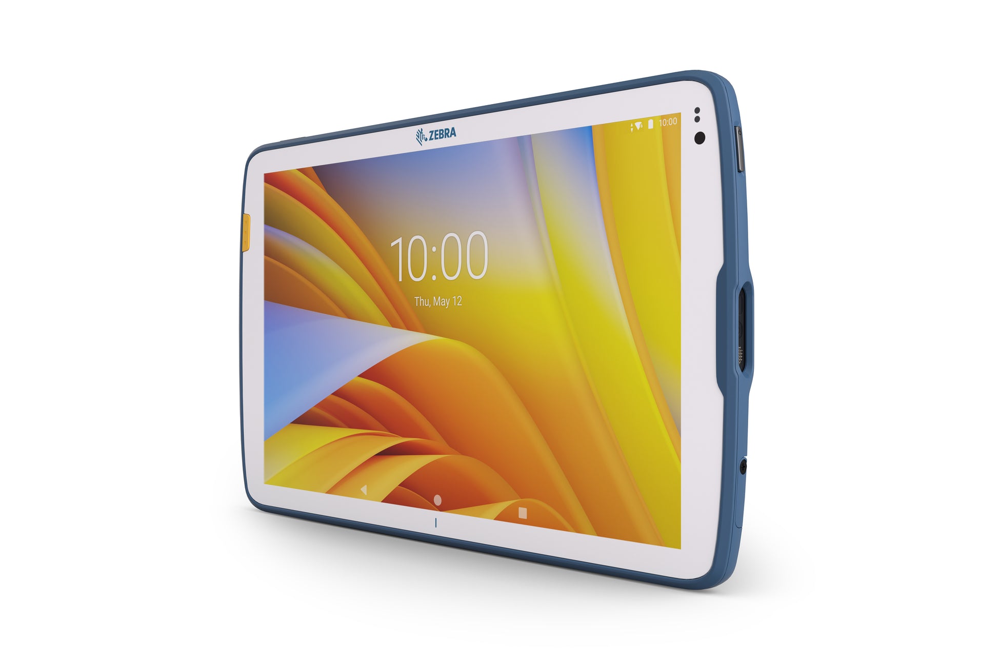 Zebra ET40 HC – 10,1", 64 GB, 4 GB RAM, WLAN, Android 11, Blau