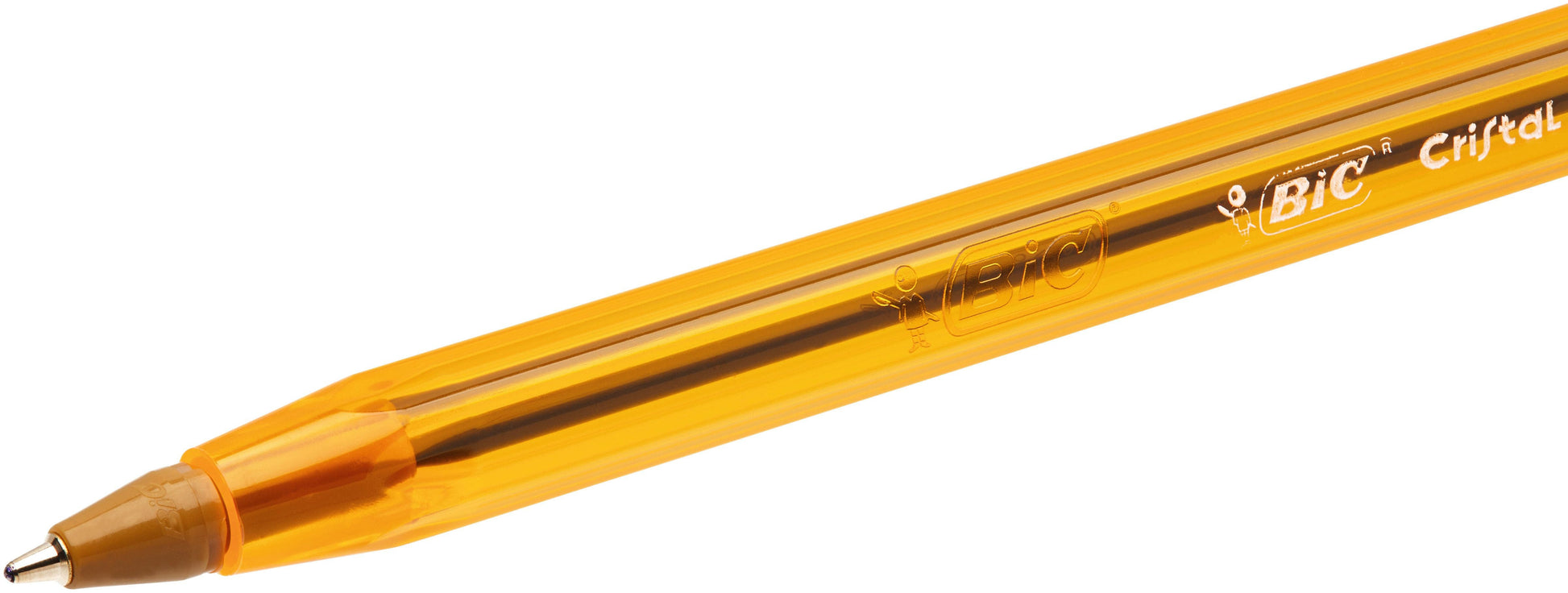 BIC Kugelschreiber – Gelb, Kunststoff