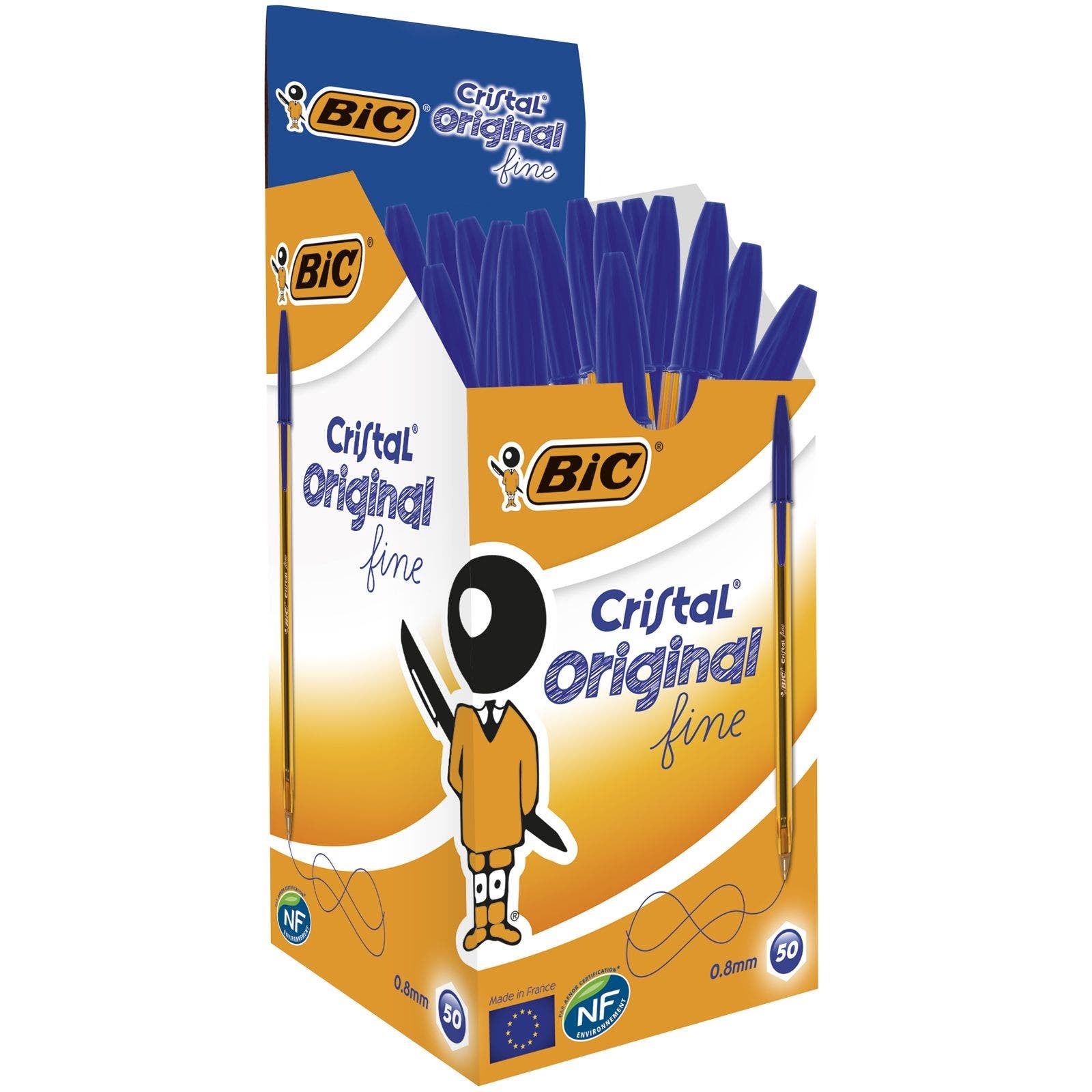 BIC Kugelschreiber – Gelb, Kunststoff