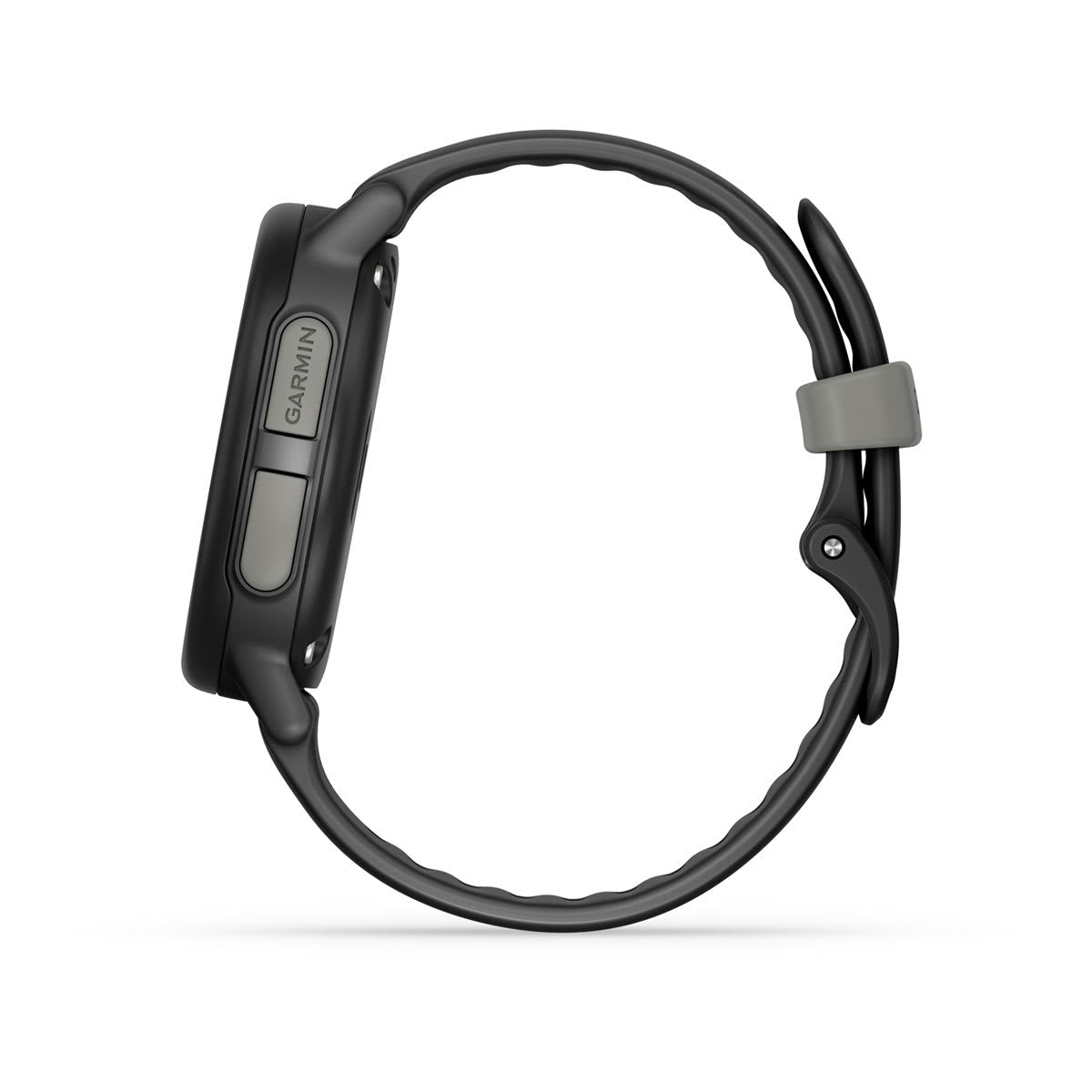 Garmin Bounce 2 43 mm GPS + Cellular – Polymer Grau, Sportarmband, 50 m, für Android, iPhone