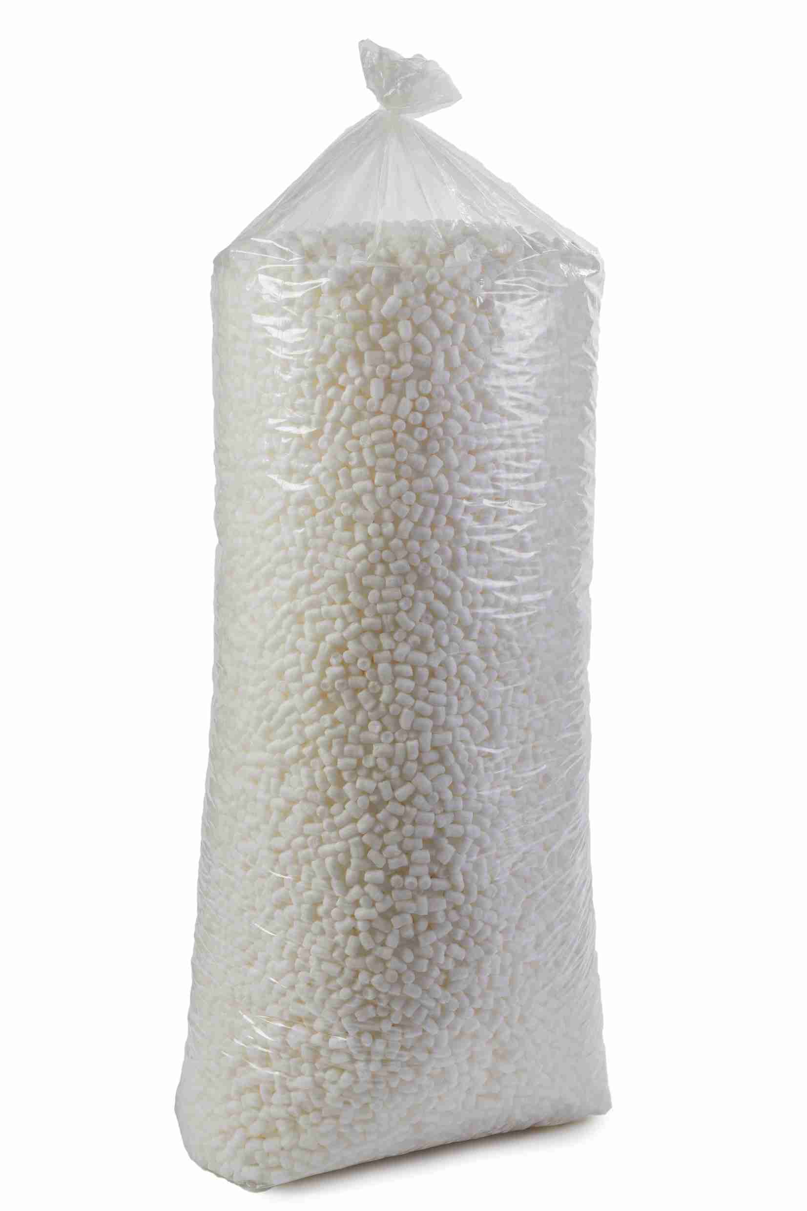 Füllmaterial (Chips) – 500 l – Maisstärke (extrudiert) – weiss – 1 Stk., ab 10 Stk.