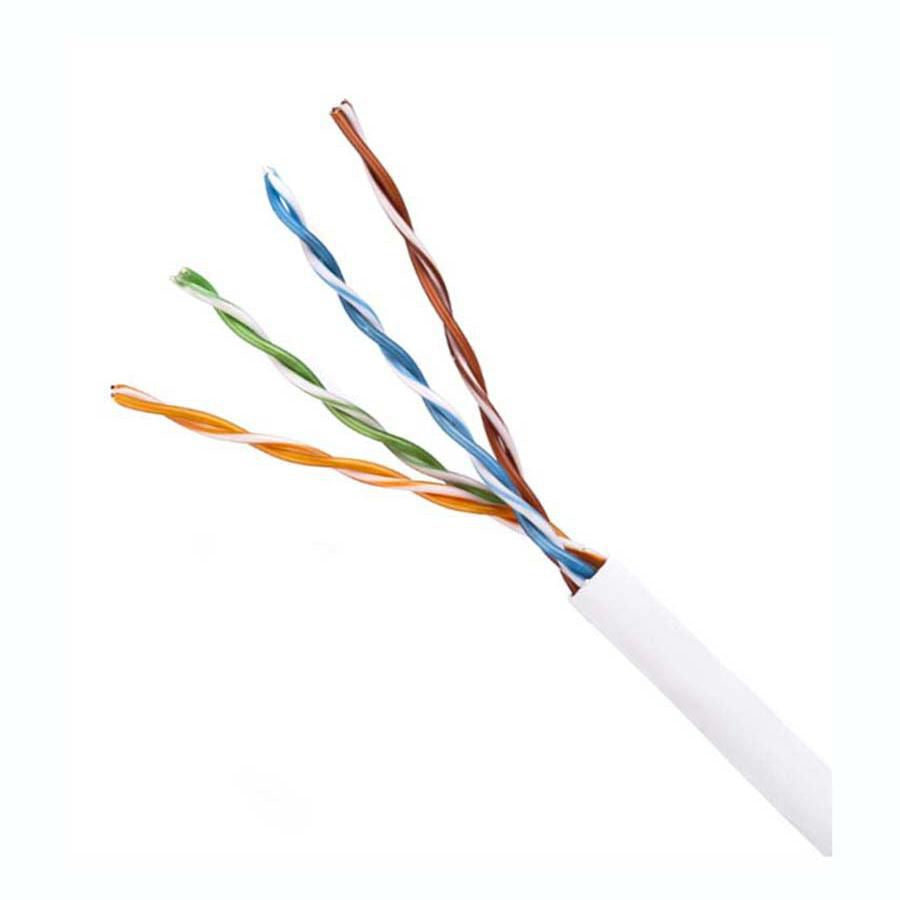 Lanview LVN122004 Netzwerkkabel – Cat5e U/UTP, 305 m Weiss