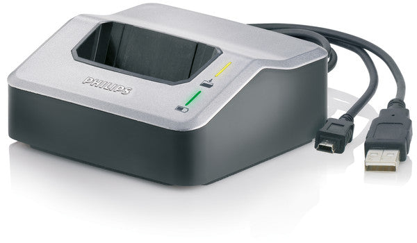 Philips LFH9120/00 Geräte-Dock – USB 2.0, 1× USB-A, für DPM III