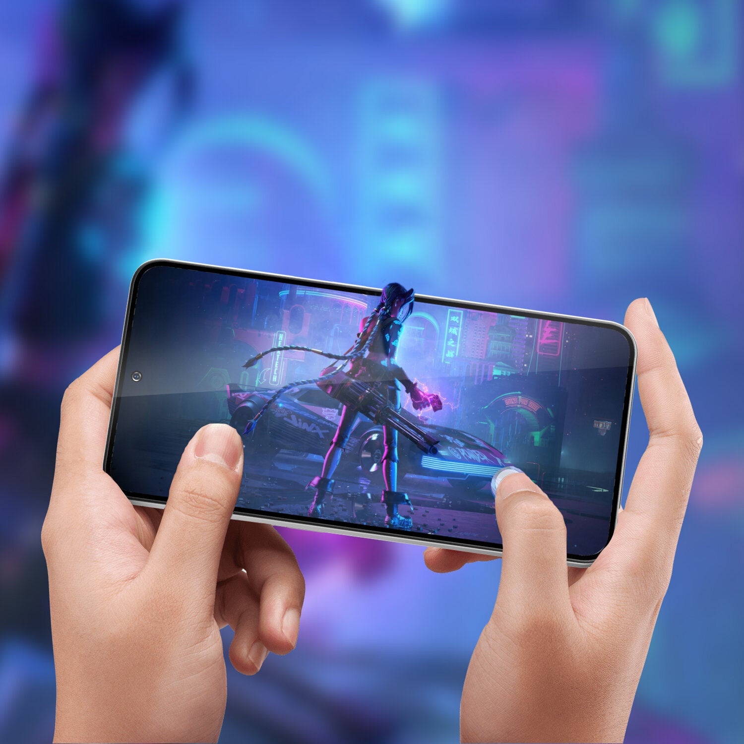 4smarts Displayschutz (Panzerglas), 9H – für Galaxy S26