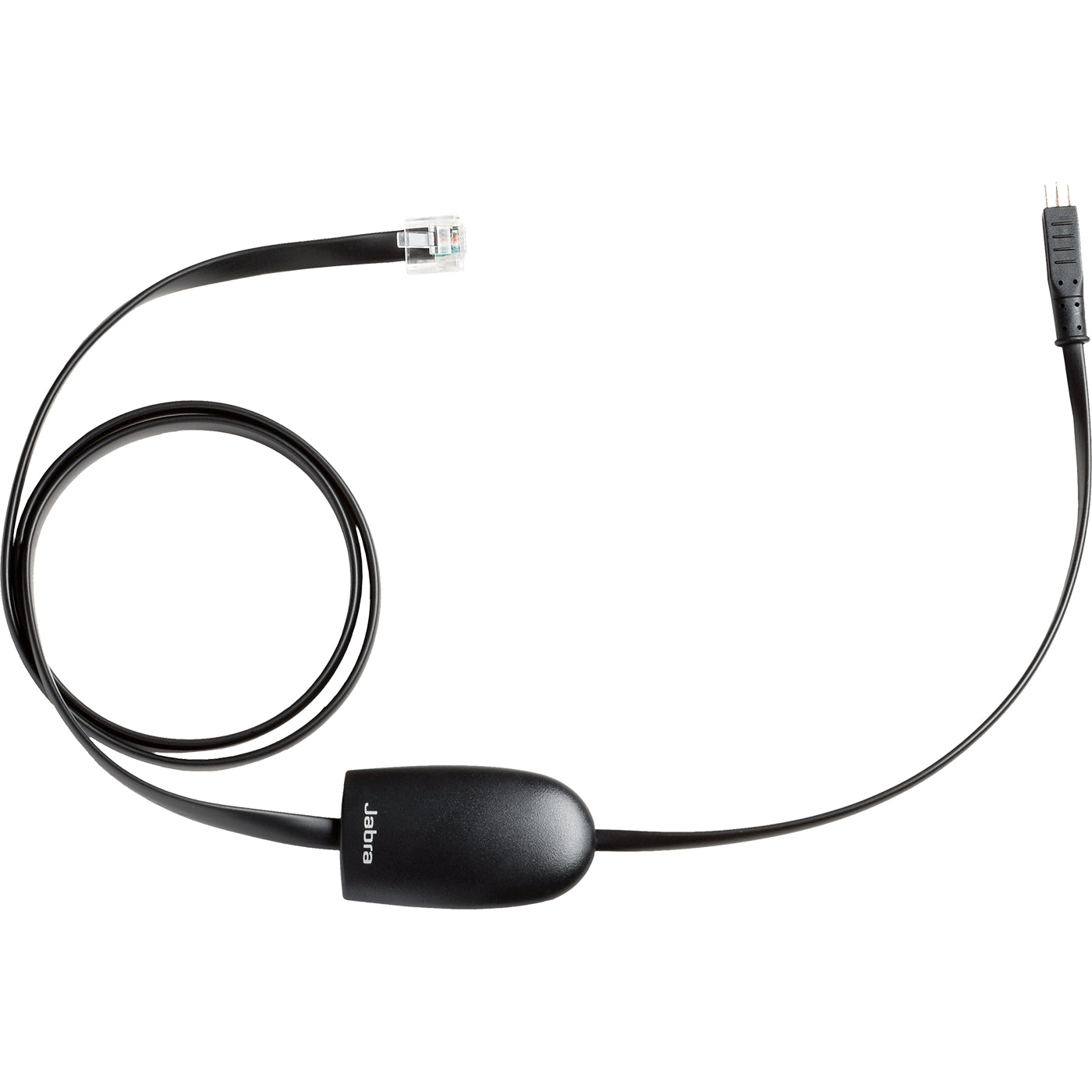 Jabra Link 14201-17 – Headset-Dongle, Schwarz, für GN-Headsets (z. B. 93XX, PRO 94XX)
