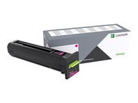 Lexmark Toner – Magenta – für Lexmark CX820