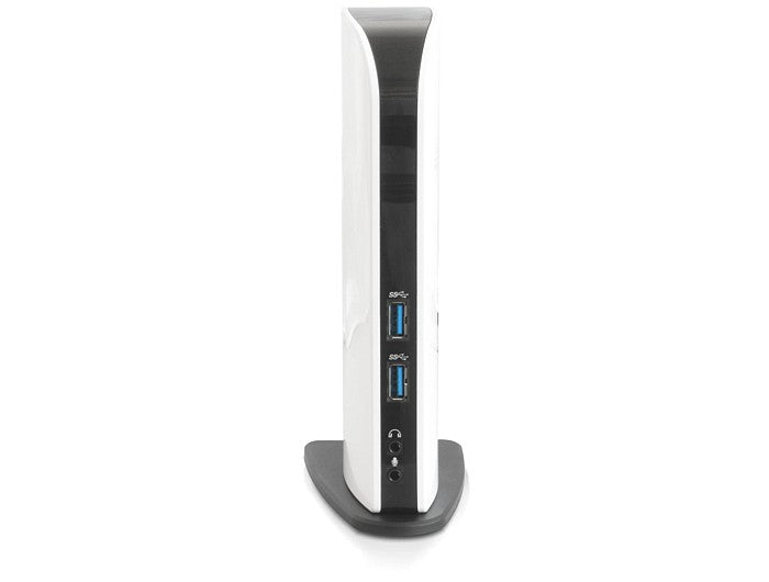 DeLOCK 87568 Dockingstation – USB 3.0, 1× HDMI, 1× DVI, 6× USB-A, GbE, 3,5 mm Audio, für Windows/Mac
