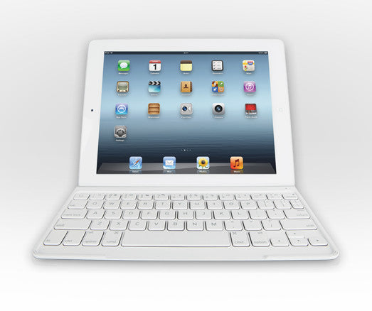 Logitech Tablet- & Notebook-Tasche – für iPad 2, 3, 4, Weiss