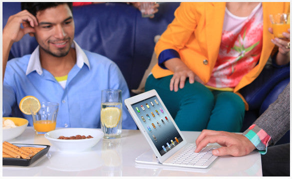 Logitech Tablet- & Notebook-Tasche – für iPad 2, 3, 4, Weiss