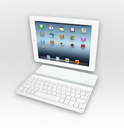 Logitech Tablet- & Notebook-Tasche – für iPad 2, 3, 4, Weiss