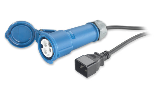 APC Netzkabel, IEC C20 auf IEC 309F, 230 V, 16 A