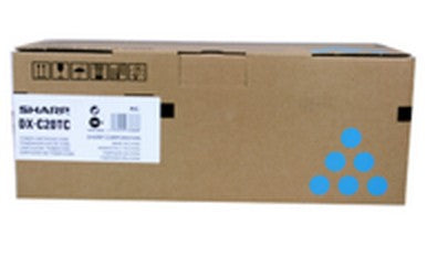 Sharp Toner – cyan, 6000 Seiten