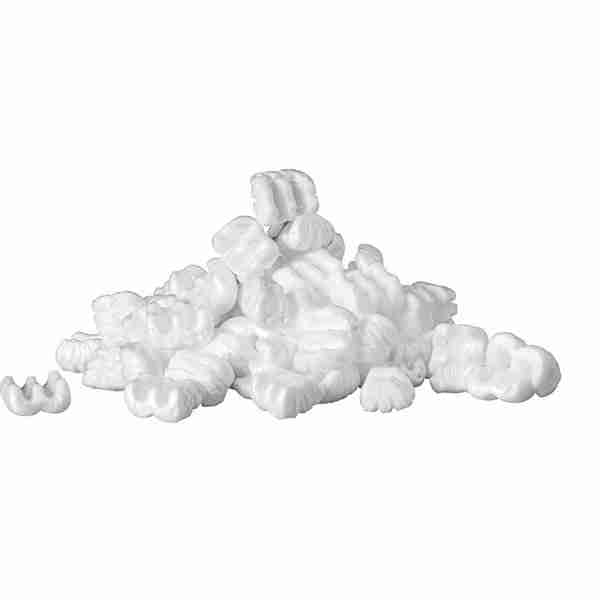 Winpack Füllmaterial (Chips) – 500 l – 2,2 kg – Polystyrol – weiss – 1 Stk., ab 8 Stk.